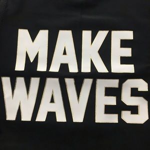 Forever 21 Swim - Forever 21 Makes Waves High Neck Swim Top Sz Small Forever 21 Swim - Forever 21 Makes Waves High Neck Swim Top Sz Small